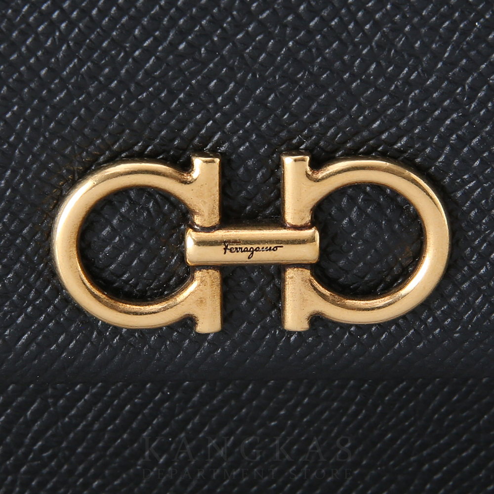FERRAGAMO(USED)페레가모 간치니 탑핸들 미니 숄더백